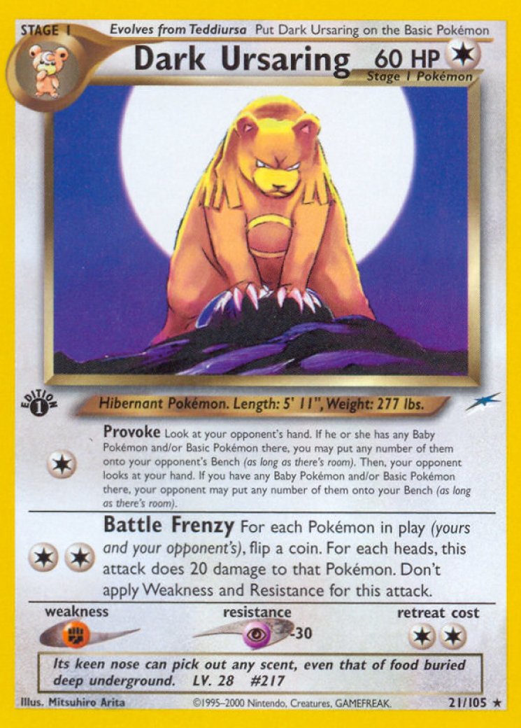 ursaring pokemon card value Ursaring Card Prices & Value 2026