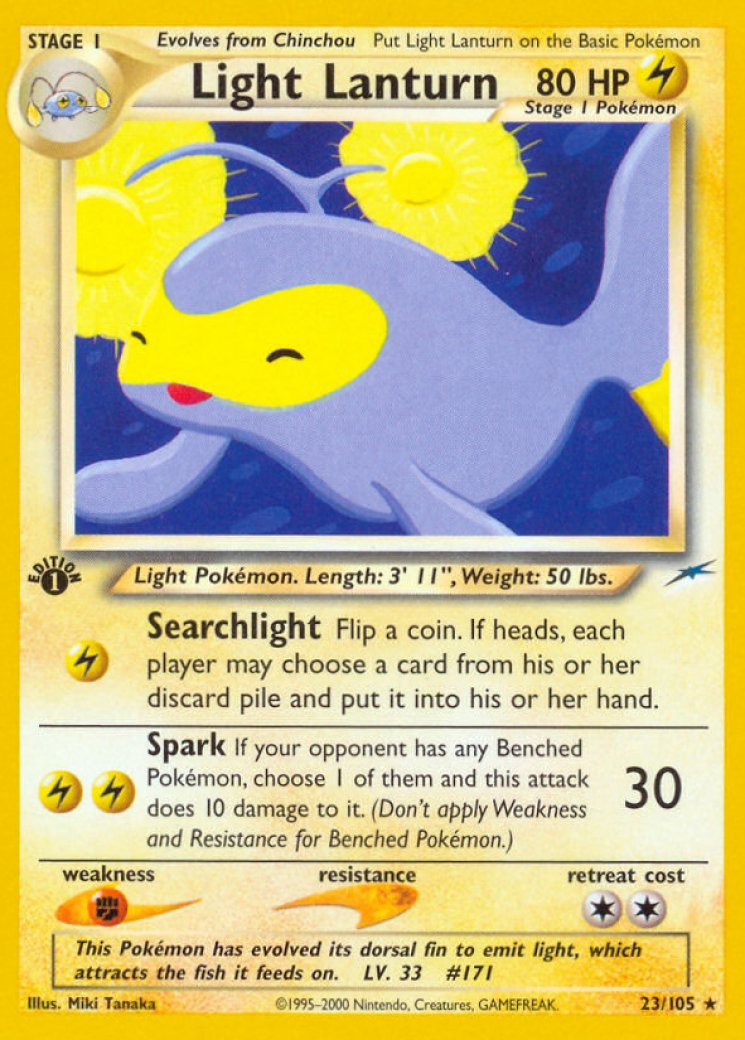 Light Jolteon 48/105 Price 2026 | Neo Destiny