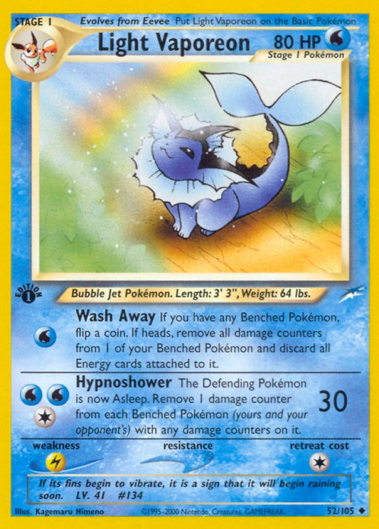 vaporeon v pokemon card value Pokémon TCG- Generations Vaporeon EX 24/83 Holo NM – True Believers Gaming  and Collectibles main image 0