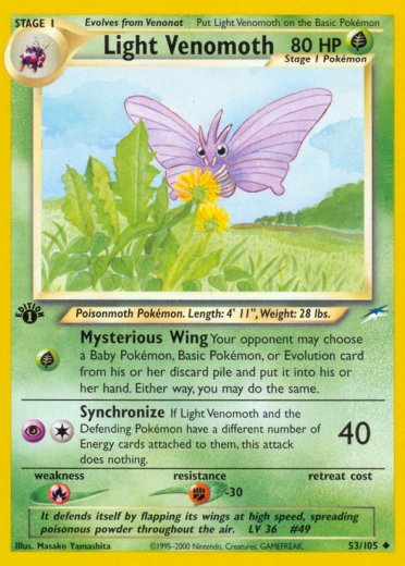 Light Venomoth