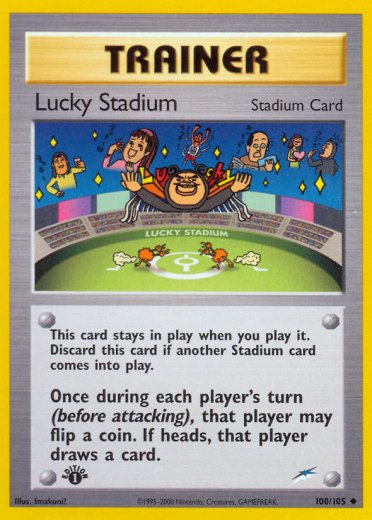 Lucky Stadium