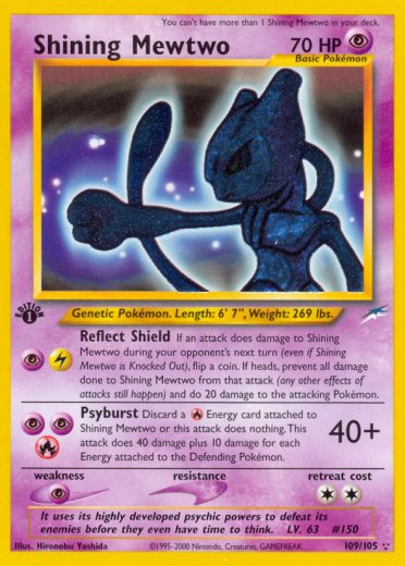 Shining Mewtwo