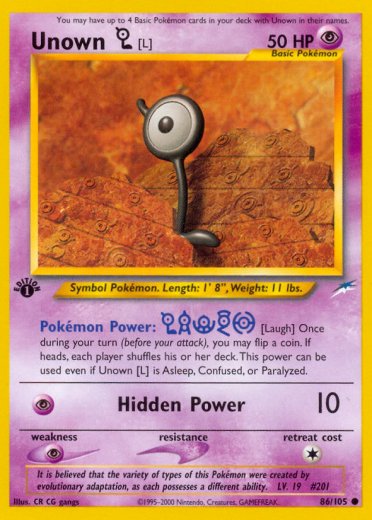 Unown [L]