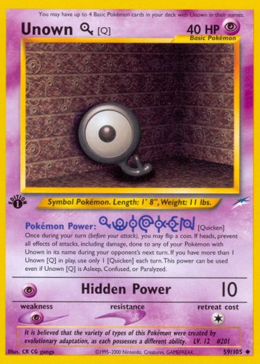 Unown [Q]