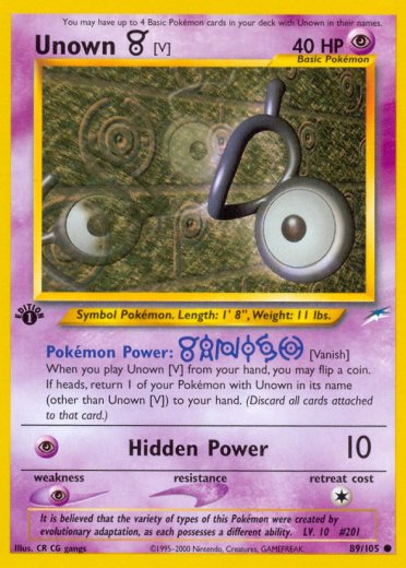Unown [V]