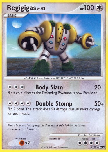 Regigigas