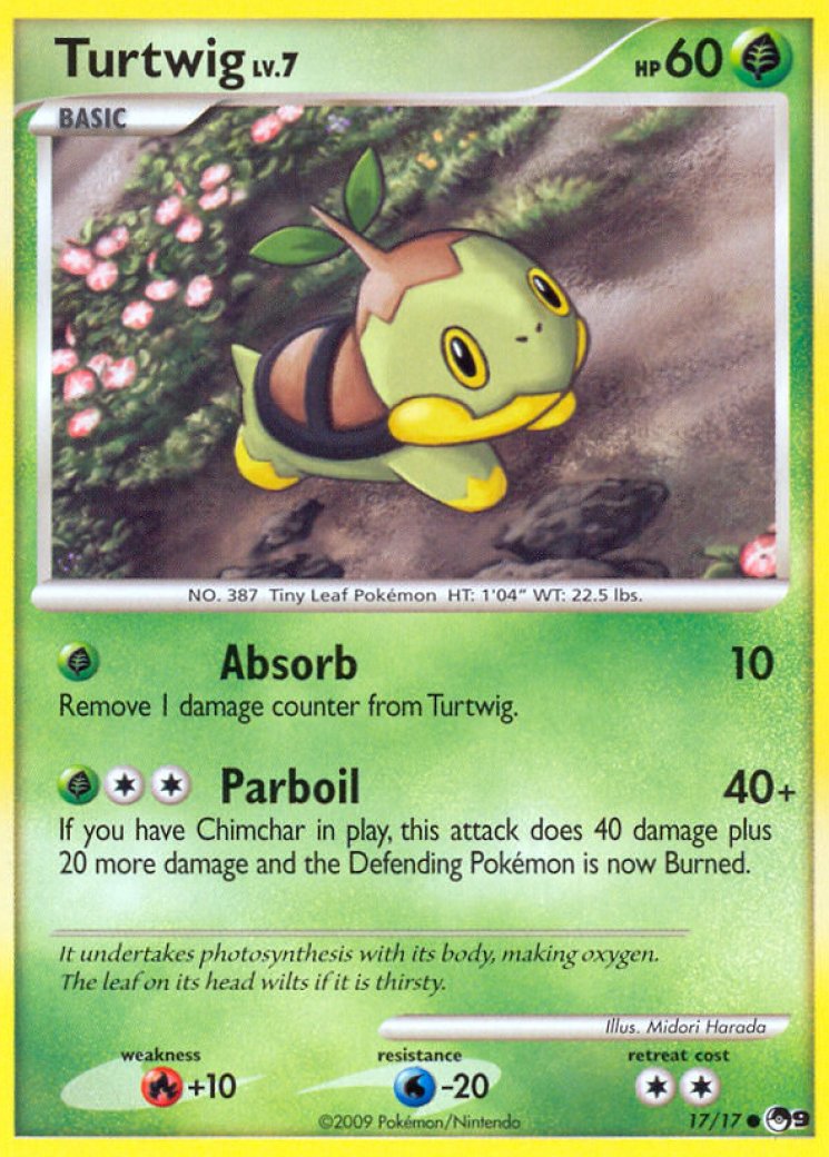 Turtwig - Pokemon Card Prices & Trends