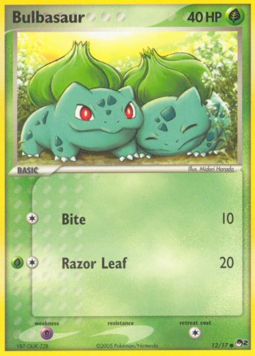Bulbasaur