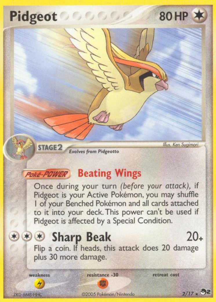 Pidgeot V - Lost Origin - Pokemon Card Prices & Trends