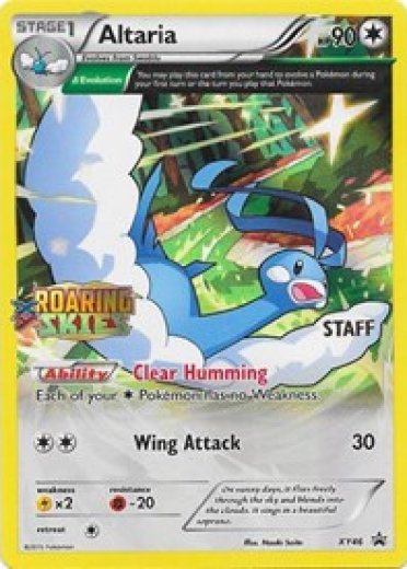 Altaria - XY46 (Prerelease) [Staff]