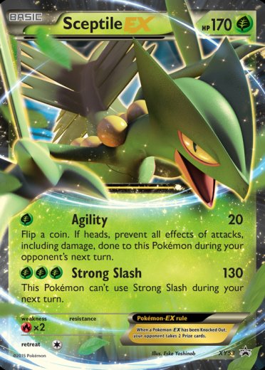 Sceptile EX - XY53