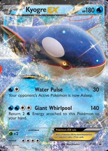 Kyogre EX