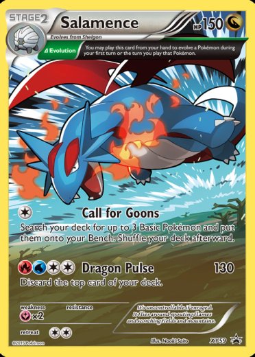 Salamence - XY59