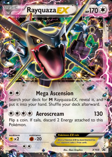 Rayquaza EX (Shiny)