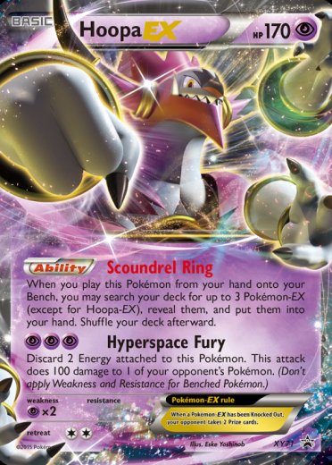 Hoopa EX