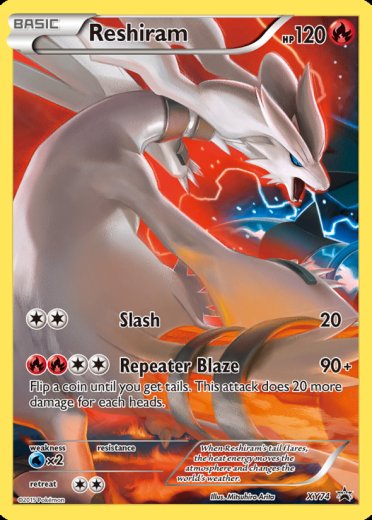 Reshiram (Full Art Promo)