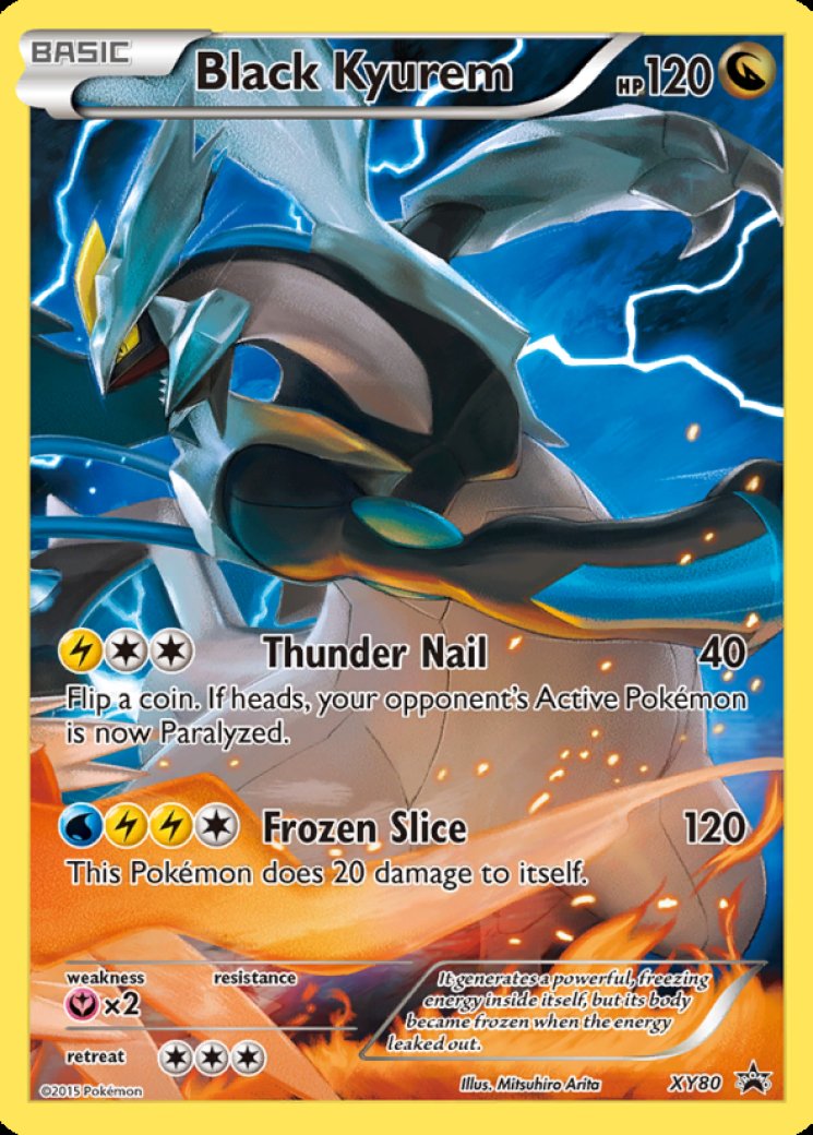 Kyurem - Pokemon Card Prices & Trends