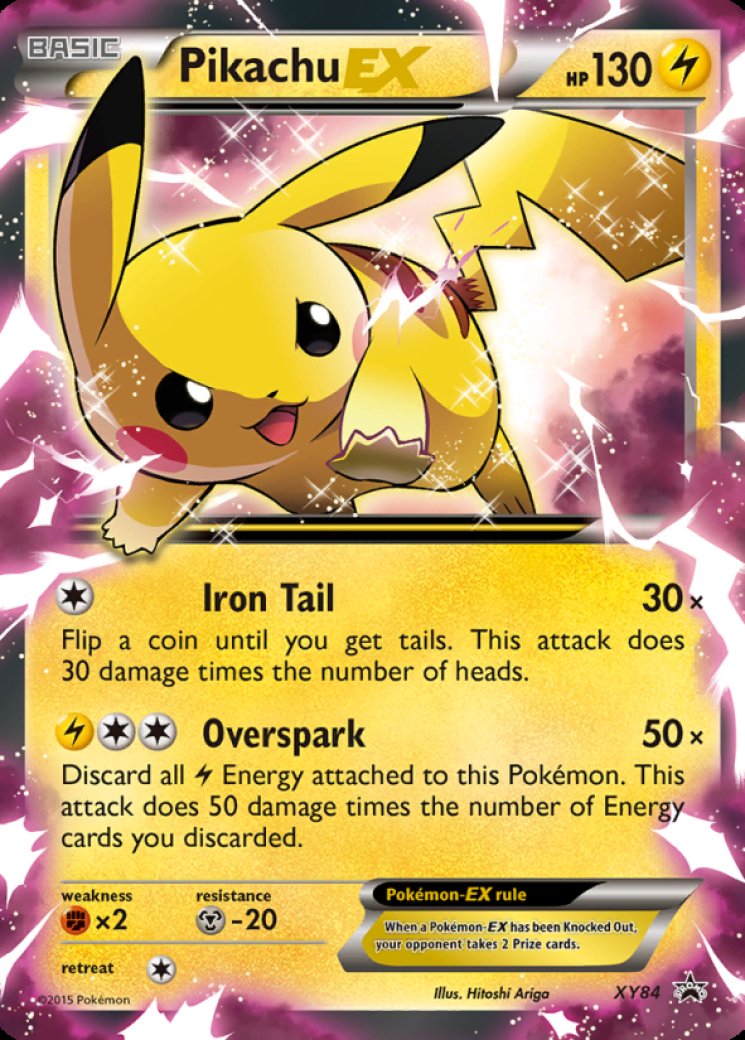 Pikachu EX - XY84 XY84/108 Price 2026 | XY Promos