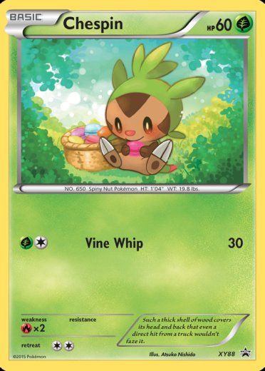 Chespin (Collector Chest)