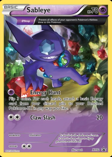 Sableye - XY92