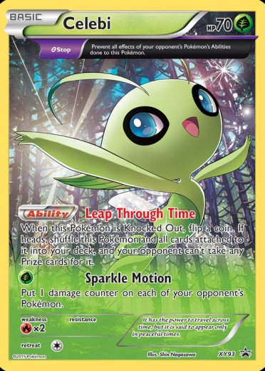 Celebi - XY93