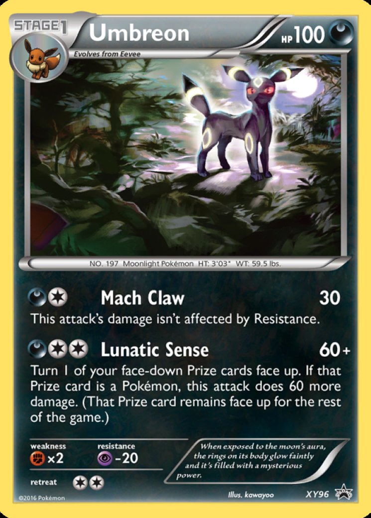 vintage pokemon cards value Pokemon Rare Umbreon Card Credit Card Credit Card & Debit Card Skin – Flex  Design Store main image 0