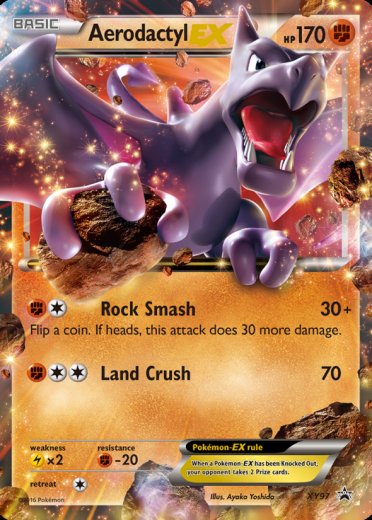 Aerodactyl EX - XY97