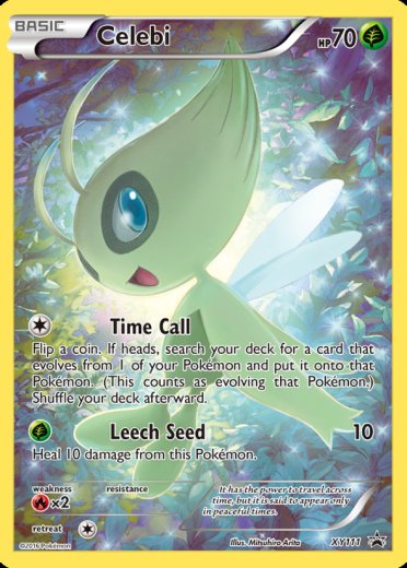 Celebi - XY111