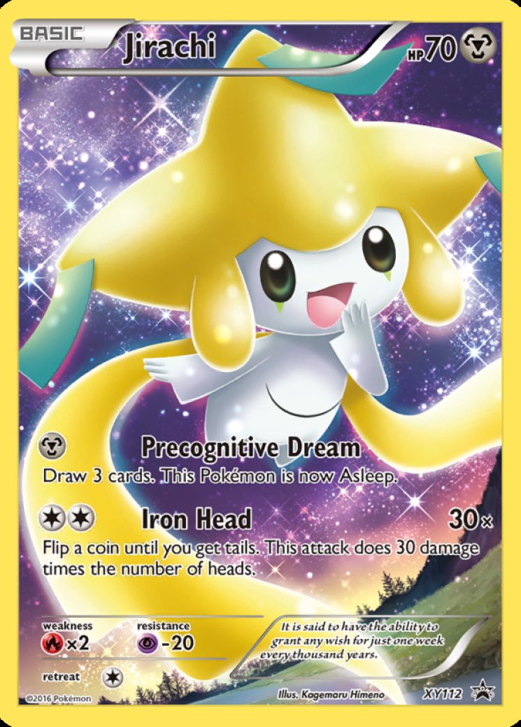 Jirachi - XY112 XY112/108 Price 2026 | XY Promos