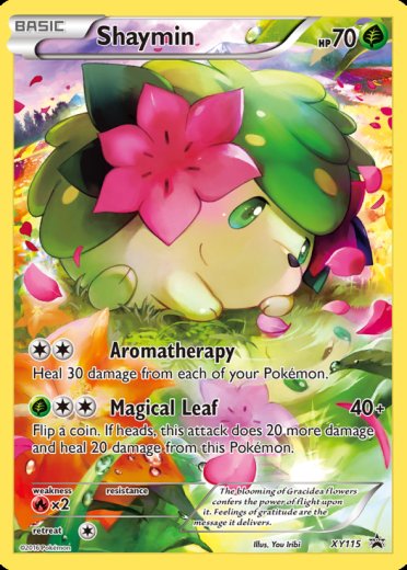 Shaymin - XY115