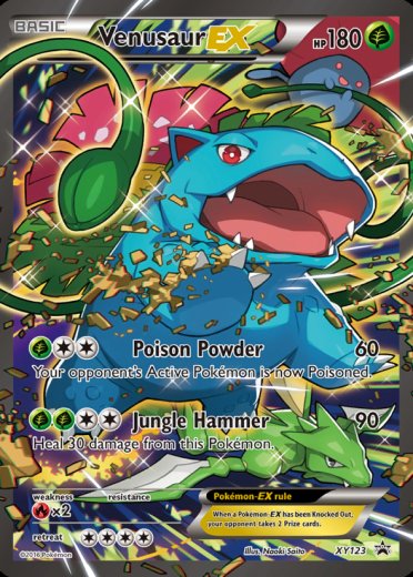 Venusaur EX - XY123