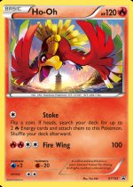 Ho-Oh XY153/108 Price 2026 | XY Promos