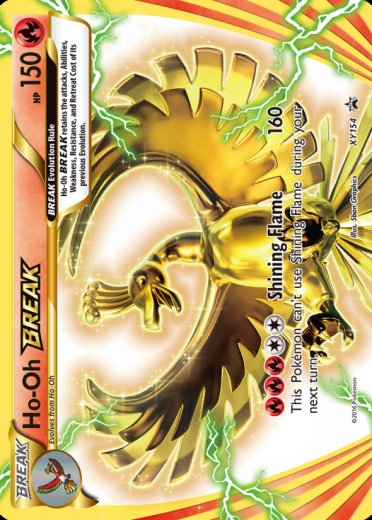 Ho-Oh BREAK