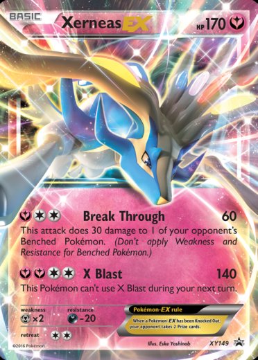 Xerneas EX - XY149 (Shiny)