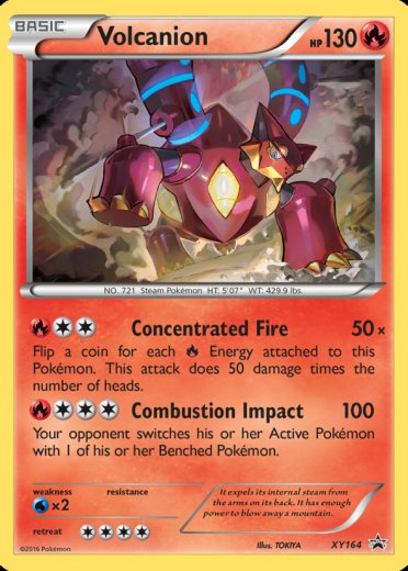 Volcanion - XY164