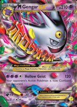 M Gengar EX XY166/108 Price 2026 | XY Promos