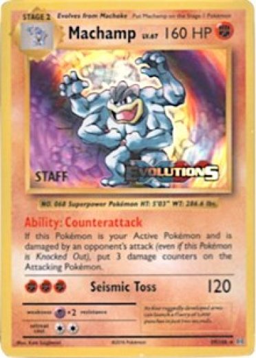Machamp - 59/108 (Prerelease) [Staff]