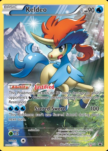 Keldeo - XY118
