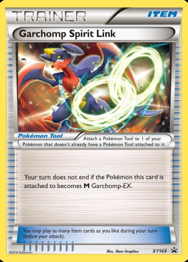Garchomp Spirit Link
