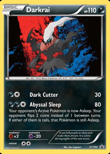 Darkrai - XY194
