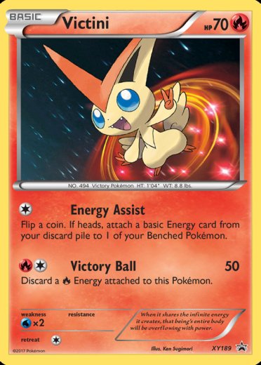Victini - XY189