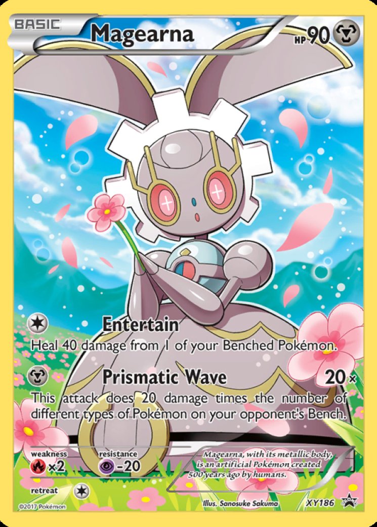 magearna v pokemon card value Magearna - XY165/211