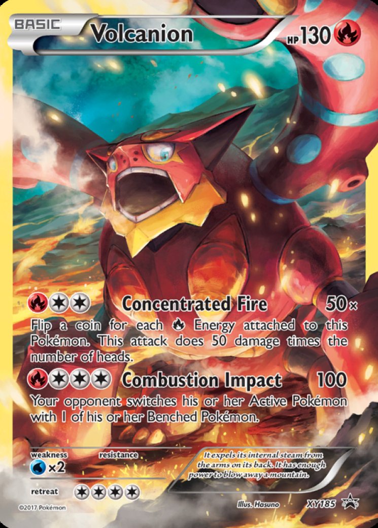 Volcanion - XY185 XY185/108 Price 2026 | XY Promos