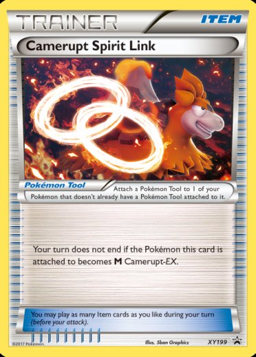 Camerupt Spirit Link - XY199