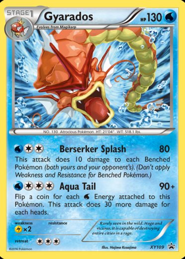 Gyarados - XY109