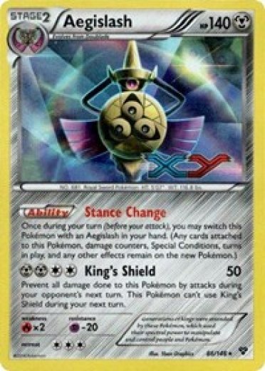 Aegislash - 86/146 (Prerelease)