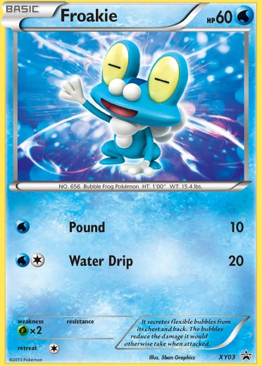 Froakie - XY03