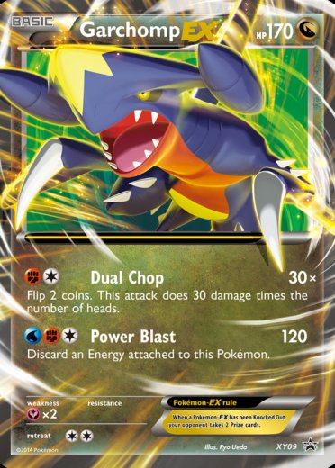 Garchomp EX