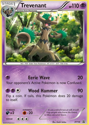 Trevenant - XY14