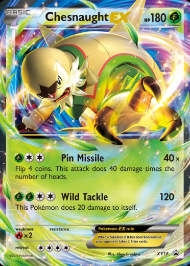 Chesnaught EX - XY18